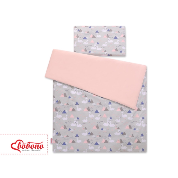 Biancheria Lettino 100x135cm Grigio Cigni