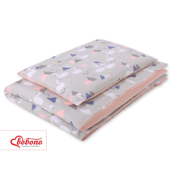 Biancheria Lettino 100x135cm Grigio Cigni