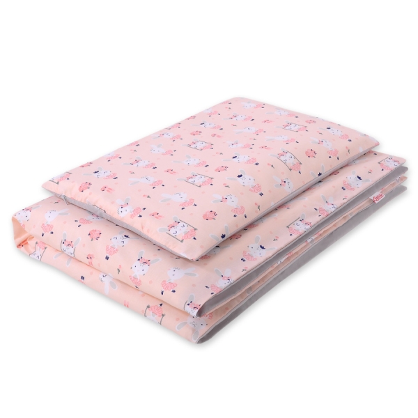 Biancheria Lettino 100x135cm Rosa Ballerine