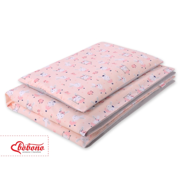 Biancheria Lettino 100x135cm Rosa Ballerine