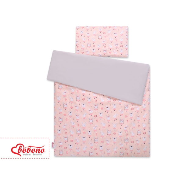 Biancheria Lettino 100x135cm Rosa Ballerine