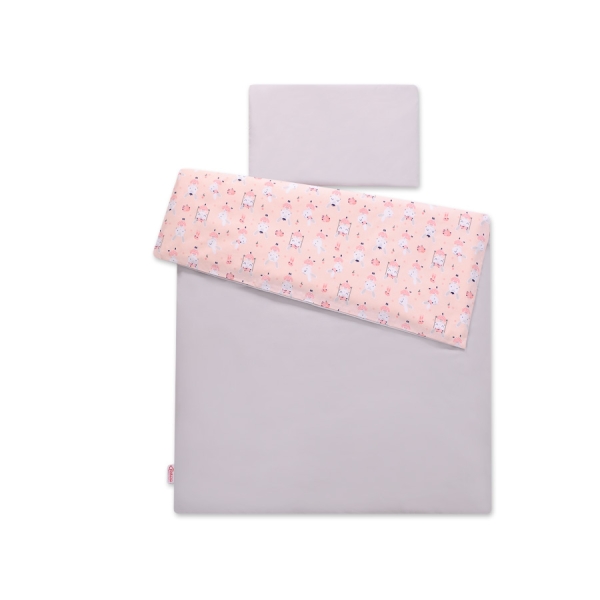 Biancheria Lettino 100x135cm Rosa Ballerine