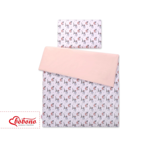 Biancheria Lettino 2 parti - 100x135cm - Mini