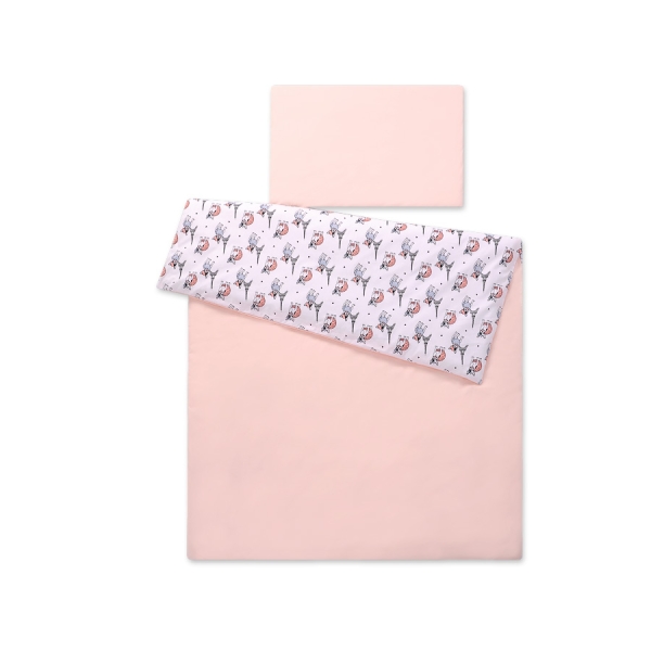 Biancheria Lettino 2 parti - 100x135cm - Mini