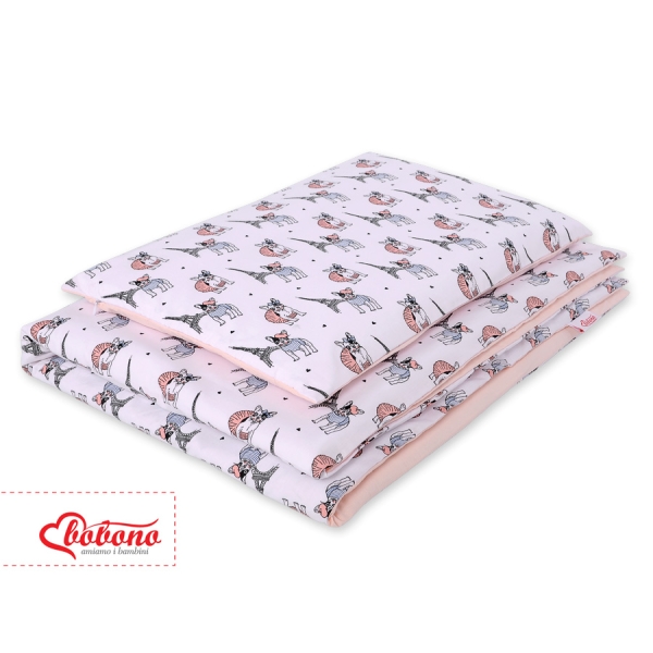 Biancheria Lettino 2 parti - 100x135cm - Mini