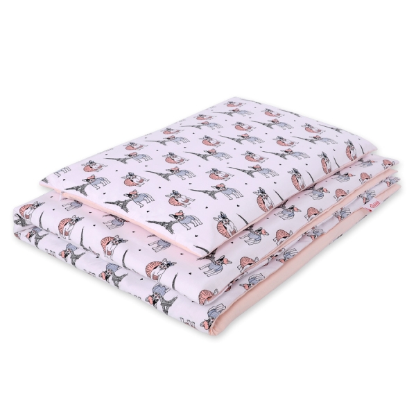 Biancheria Lettino 2 parti - 100x135cm - Mini