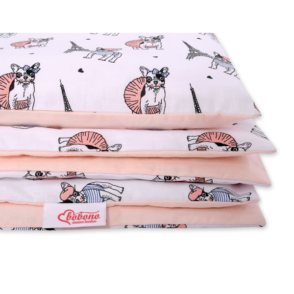 Biancheria Lettino 2 parti - 100x135cm - Mini