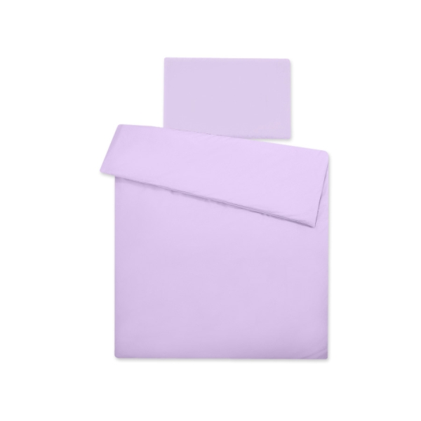 Biancheria Lettino 2 parti Lilla Cuori