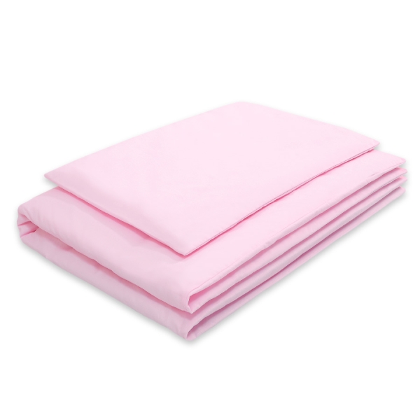 Biancheria Lettino 2 parti Rosa