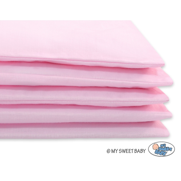 Biancheria Lettino 2 parti Rosa