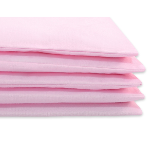 Biancheria Lettino 2 parti Rosa Cuori