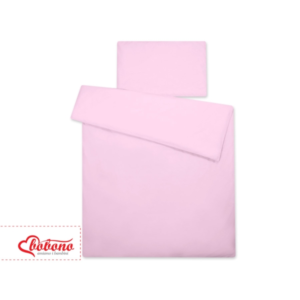 Biancheria Lettino 2 parti Rosa Cuori