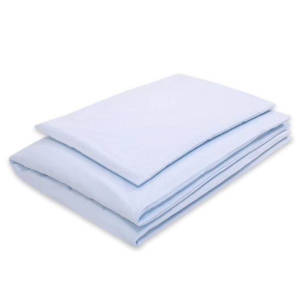 Biancheria Lettino per Neonati Blu