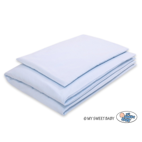 Biancheria Lettino per Neonati Blu