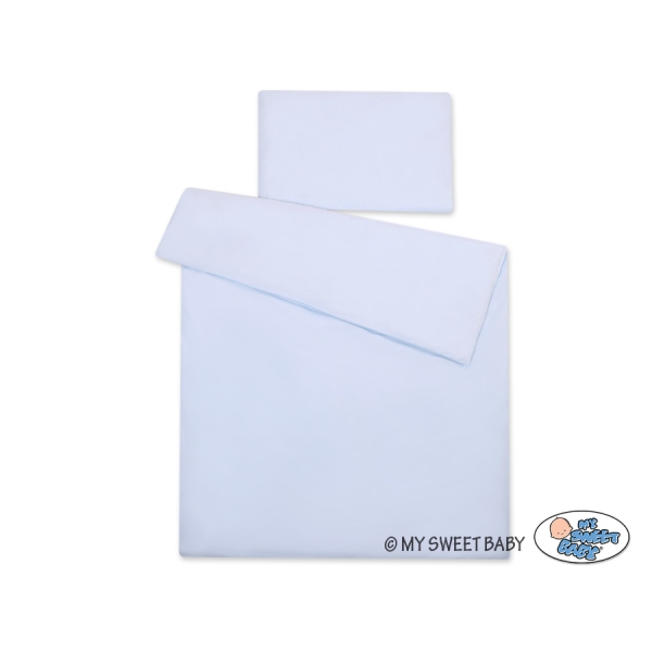 Biancheria Lettino per Neonati Blu