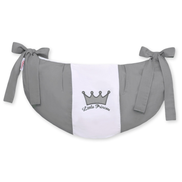 Borsa Portagiochi per Lettino Antracite Little Prince/Princess