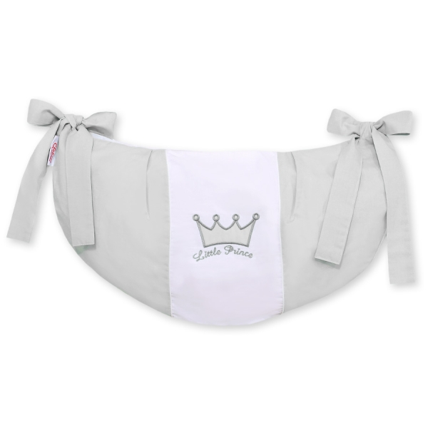 Borsa Portagiochi per Lettino Grigio Little Prince/Princess