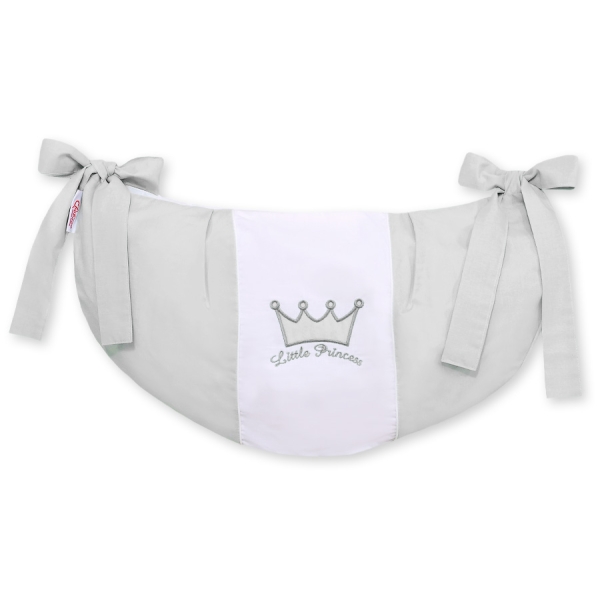 Borsa Portagiochi per Lettino Grigio Little Prince/Princess
