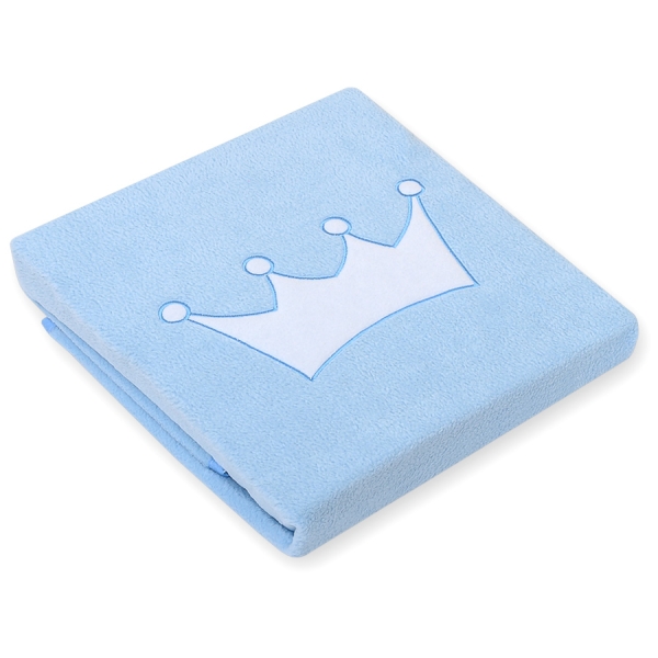 Calda Copertina per Bambini Blu Little Prince/Princess