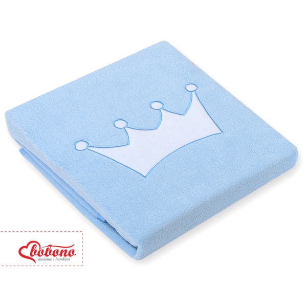 Calda Copertina per Bambini Blu Little Prince/Princess