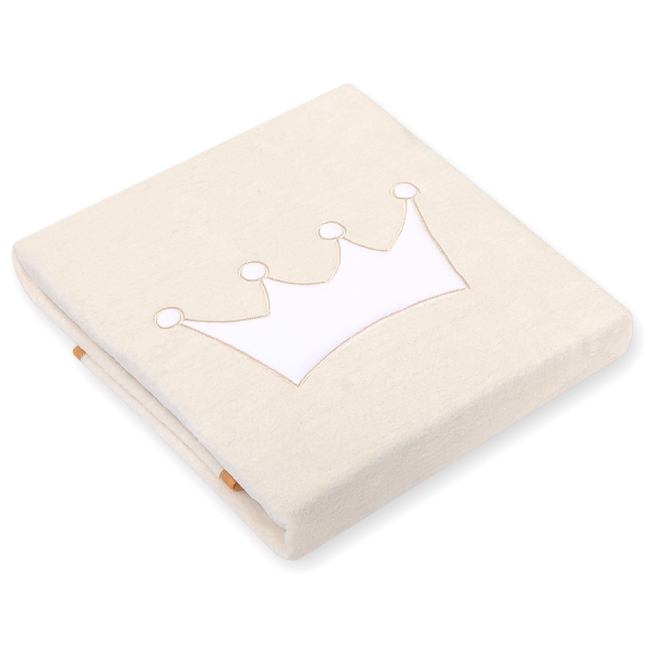 Calda Copertina per Bambini Creme Little Prince/Princess