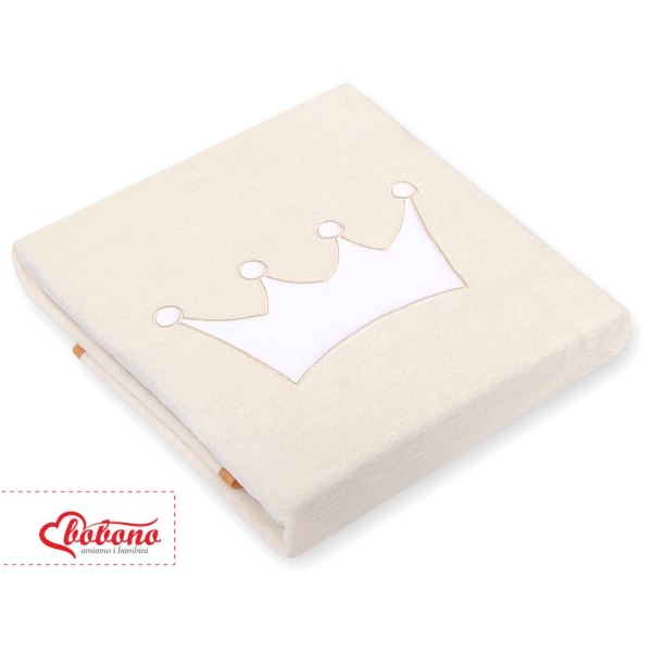 Calda Copertina per Bambini Creme Little Prince/Princess