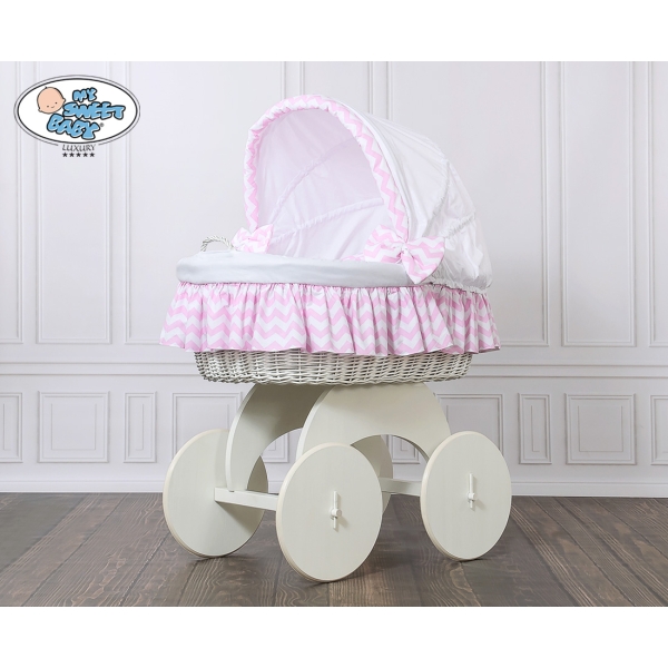 Cesta vimini neonato