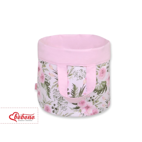 Cestino per i Giochi Doppia Faccia M Rosa