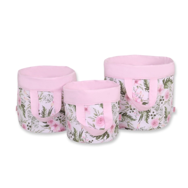 Cestino per i Giochi Doppia Faccia M Rosa
