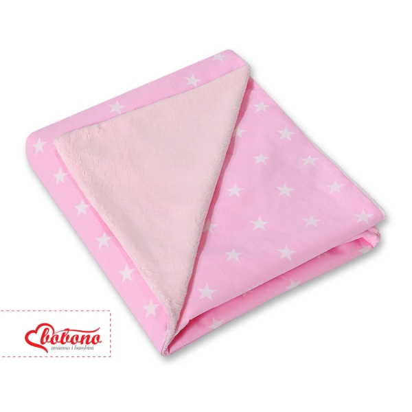 Coperta a Doppia Faccia per Seggiolino Auto Rosa