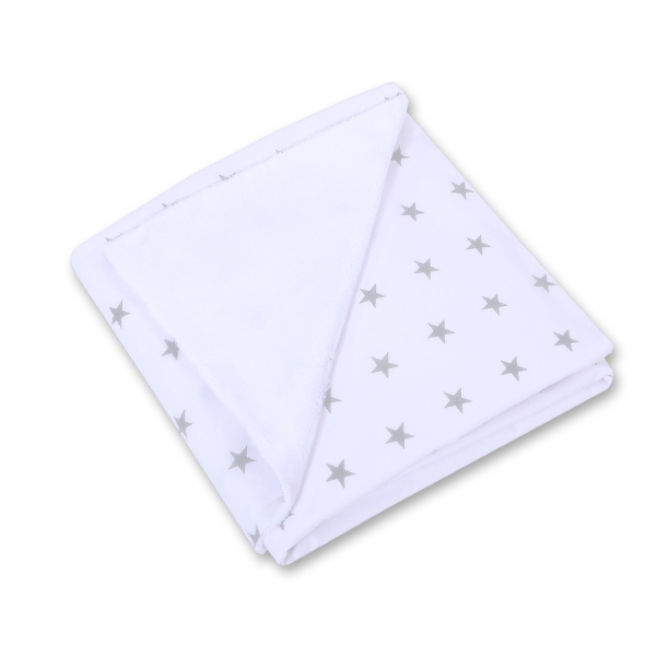 Coperta per Seggiolino Auto Bifacciale Bianca