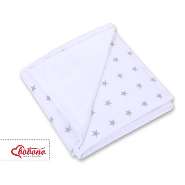 Coperta per Seggiolino Auto Bifacciale Bianca