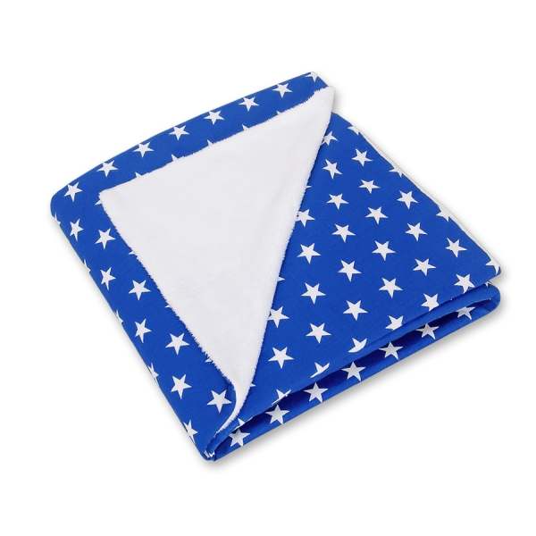 Coperta per Seggiolino Auto Bifacciale Blu Scuro