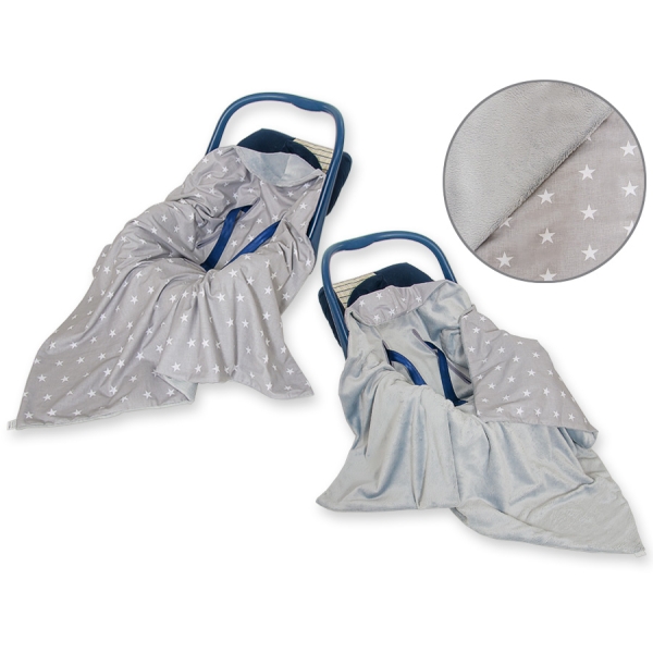 Coperta per Seggiolino Auto per Bambini Grigio