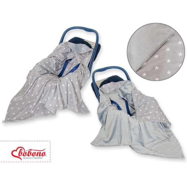 Coperta per Seggiolino Auto per Bambini Grigio