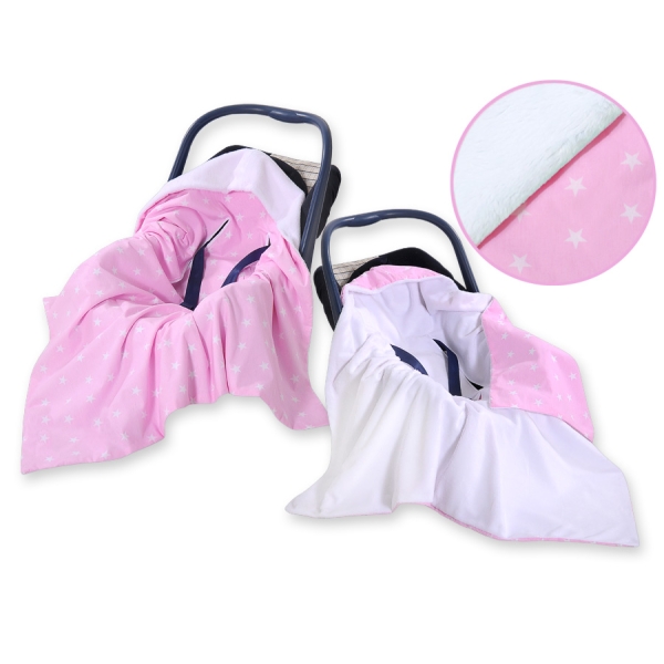 Coperta per Seggiolino Auto per Bambini Rosa