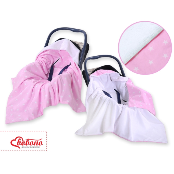 Coperta per Seggiolino Auto per Bambini Rosa