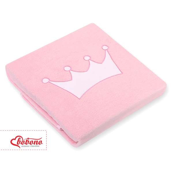 Copertina in Pile per Neonato Rosa Little Prince/Princess