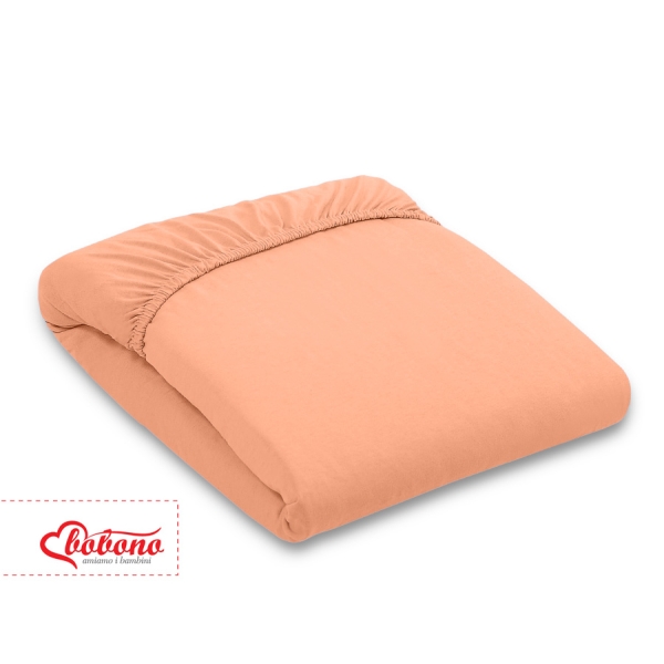 Coprimaterasso in Jersey per Lettino 140x70cm Arancio