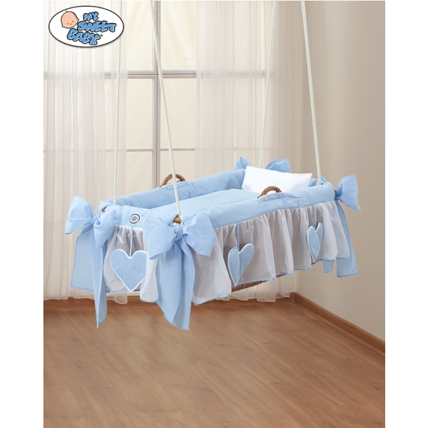 Culla a Sospensione Neonato Blu Ragazzo