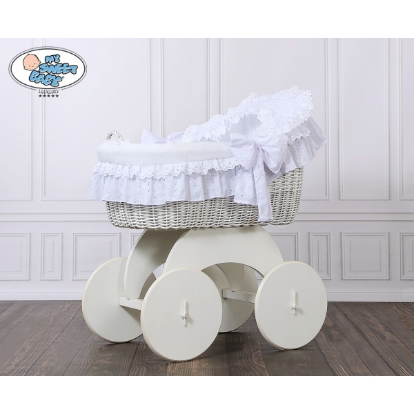 Culla Neonato Completa Bianca Carlotta