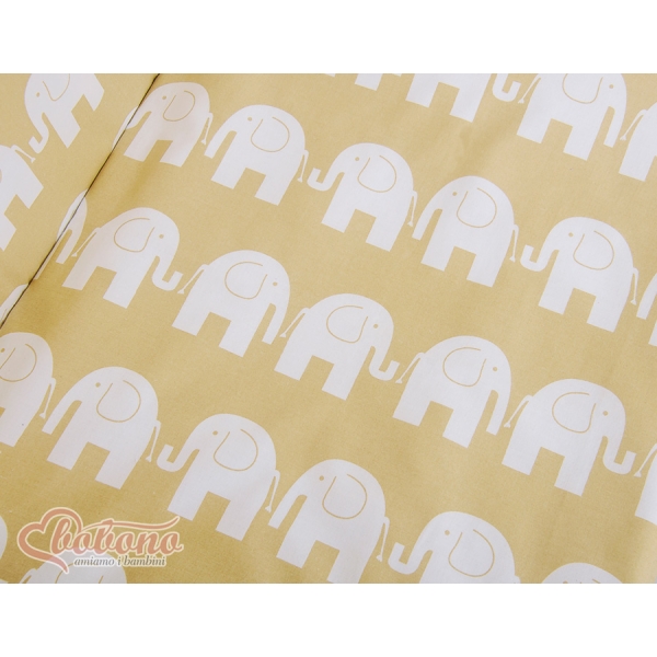Culle Fianco Letto per Neonati con Zanzariera Beige