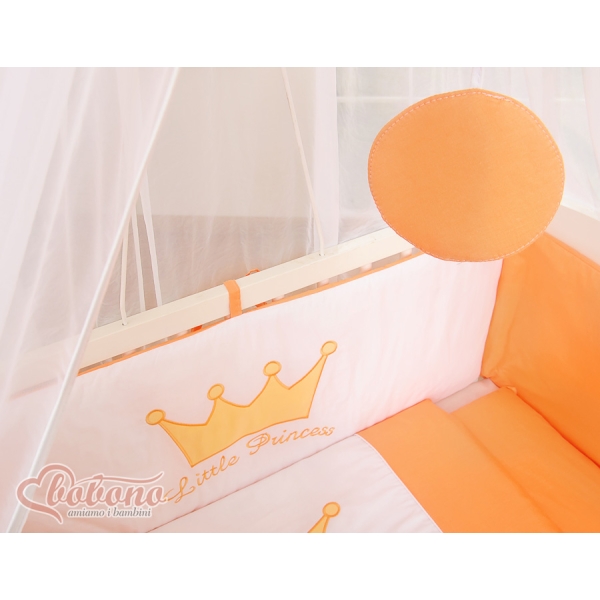 Culle Fianco Letto per Neonati con Zanzariera Pesca Little Prince/Princess