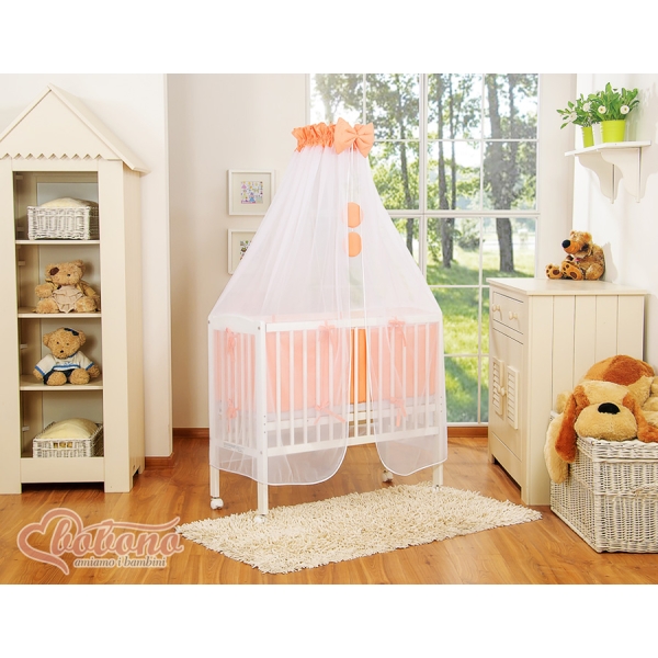Culle Fianco Letto per Neonati con Zanzariera Pesca Little Prince/Princess