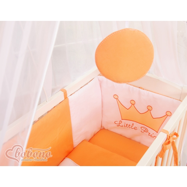 Culle Fianco Letto per Neonati con Zanzariera Pesca Little Prince/Princess