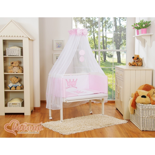 Culla co sleeping con biancheria