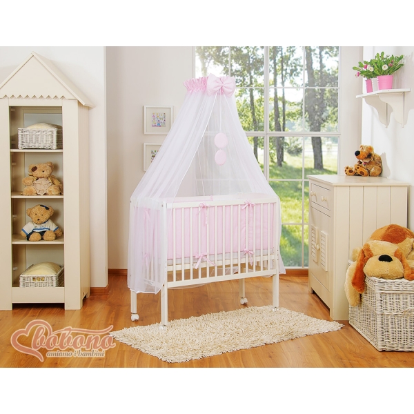 Culla co sleeping con Zanzariera