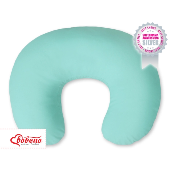 Cuscino Allattamento Menta Cuori