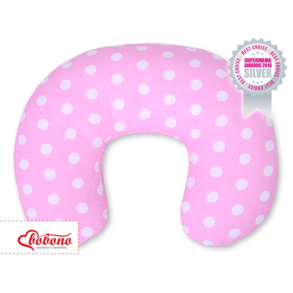 Cuscino Allattamento Neonati Rosa