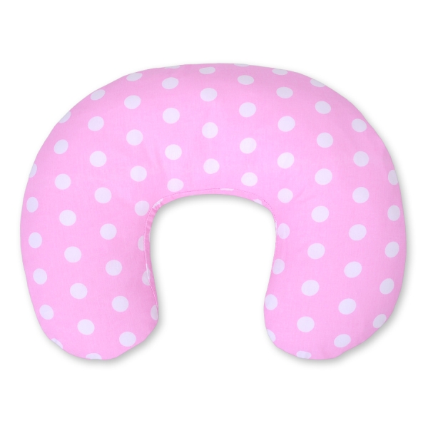 Cuscino Allattamento Neonati Rosa